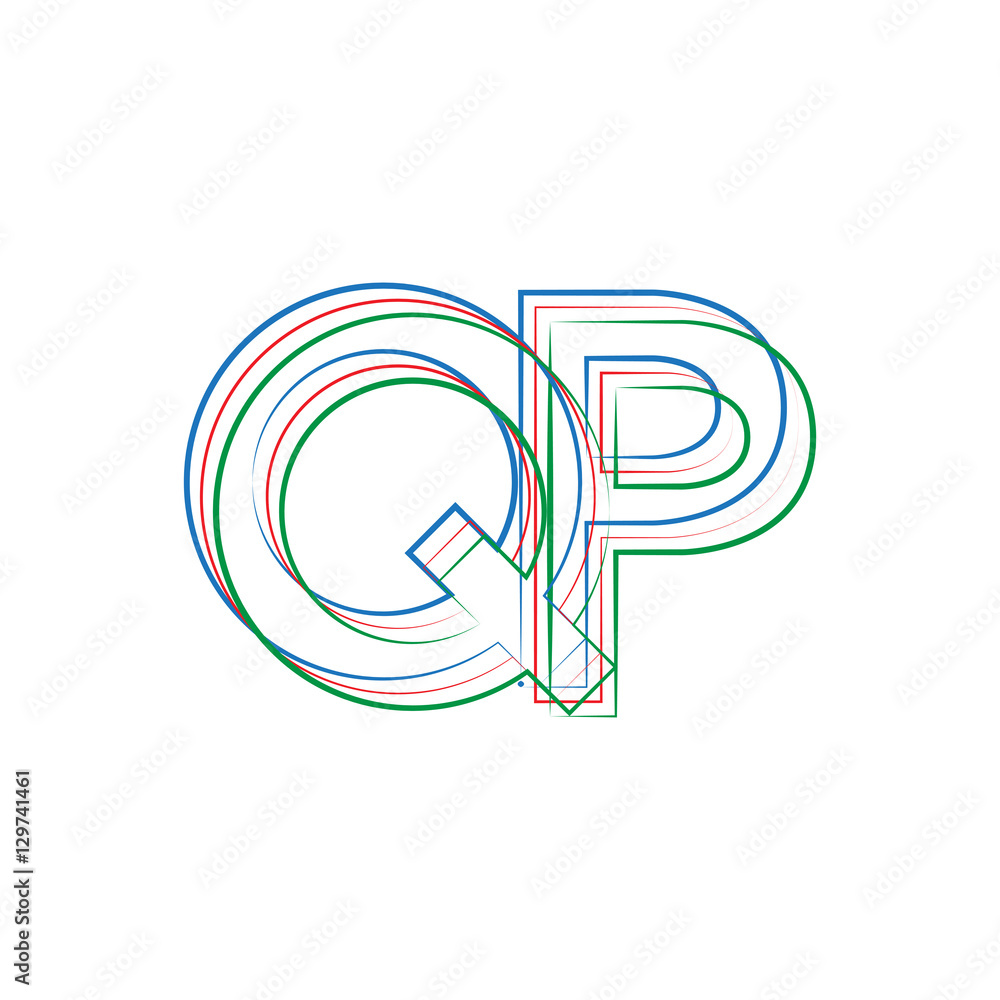 INITIAL ABSTRACT LOGO WITH COLOR INITIAL ABSTRACT LOGO WITH COLOR