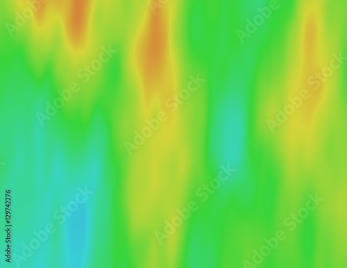 Abstract psychedelic colorful illustration. Visual heat map. Flowing acid haze. Ethereal scientific background. Element of design.