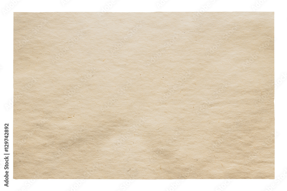 Naklejka premium old paper isolated