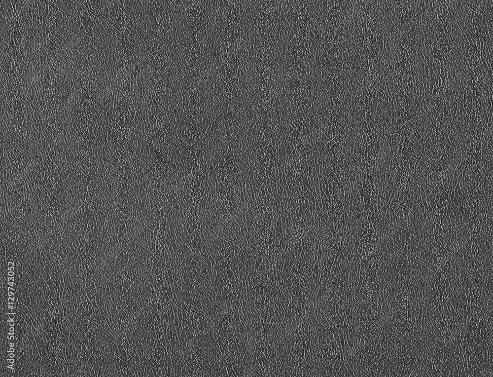 Fototapeta premium Grey artificial leather surface.