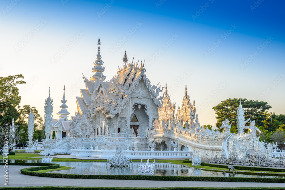 Wat Rong Khun,Chiangrai, Thailand