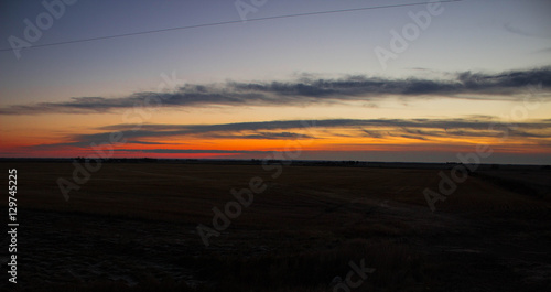 Prairie Sunrise
