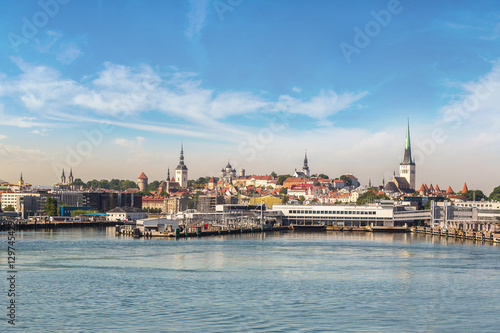 Tallinn Harbor with ferries © Sergii Figurnyi