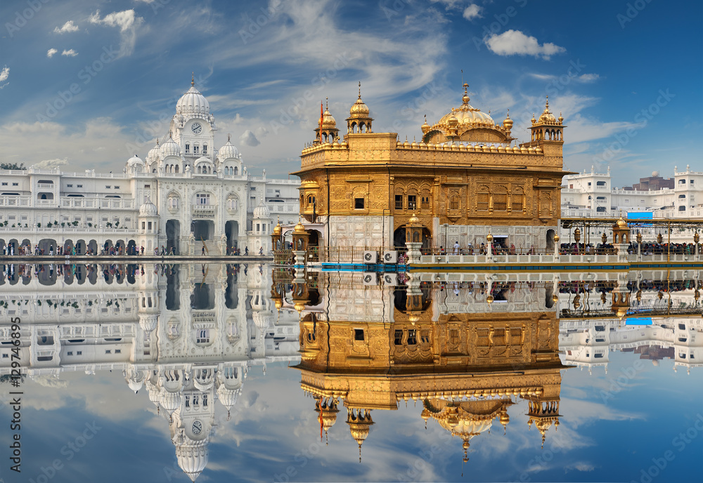 A view of Shri Harmandir Sahib, Amritsar, Punjab, India Photograph by Kunal  Khurana - Pixels