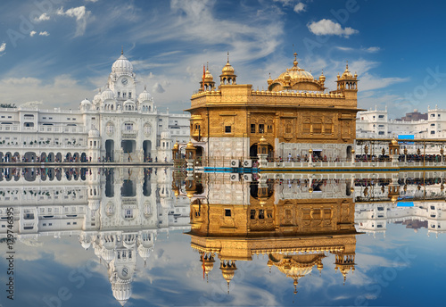 Wallpaper Mural The Golden Temple, located in Amritsar, Punjab, India. Torontodigital.ca