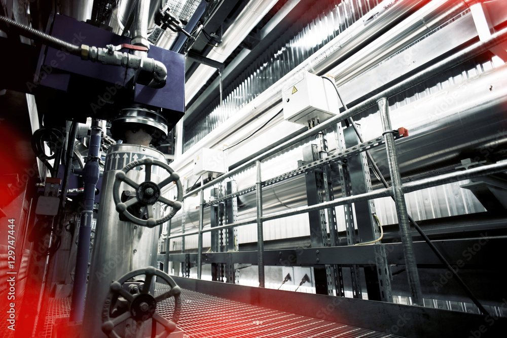Industrial Steel pipelines and valves Industrial Steel pipelines and valves