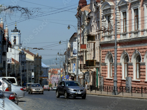 Street in Chernivtsi