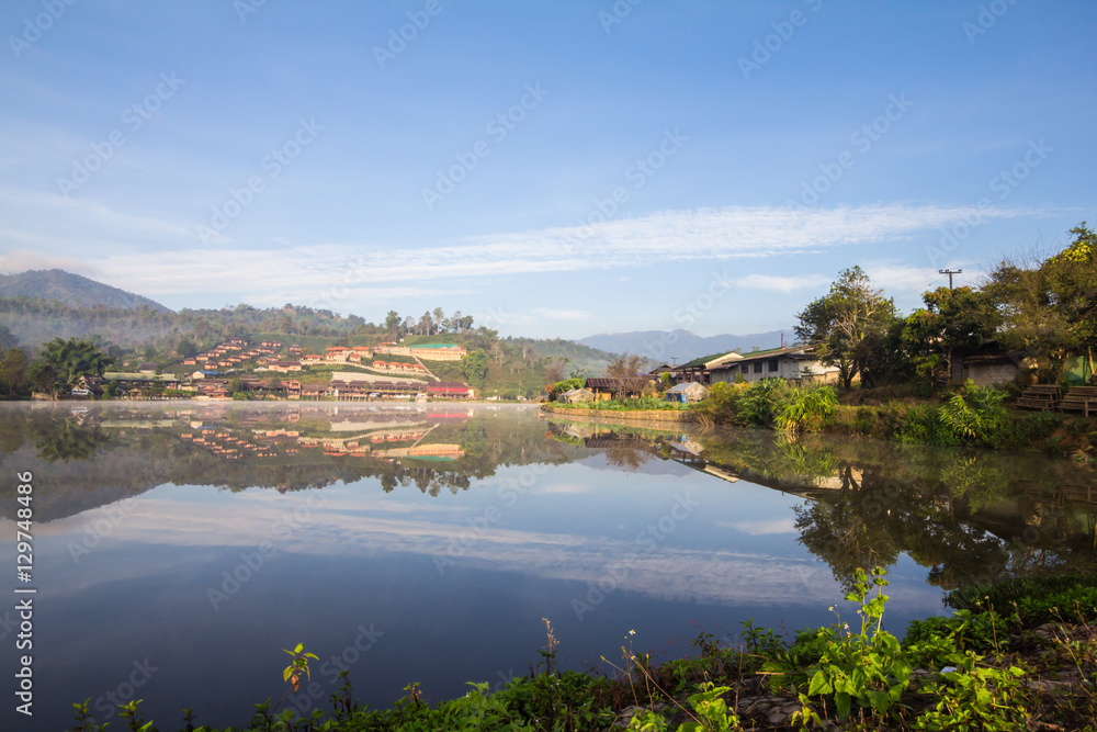 Ban Rak Thai Mae Hong Son in thailand