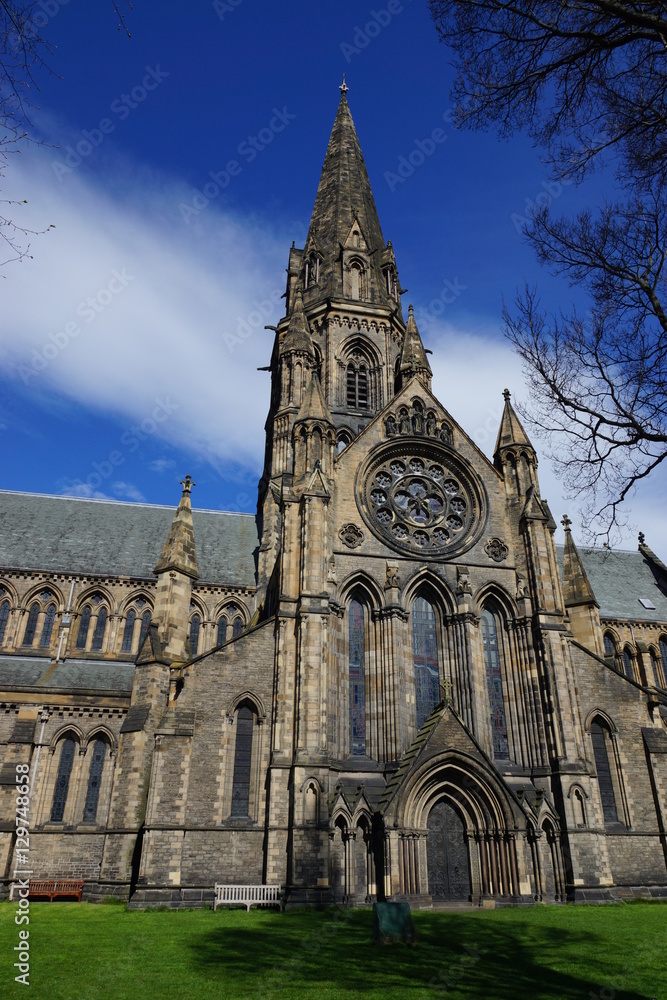 The Cathedral Church of St Mary in Edinburgh, Scotland, UK
