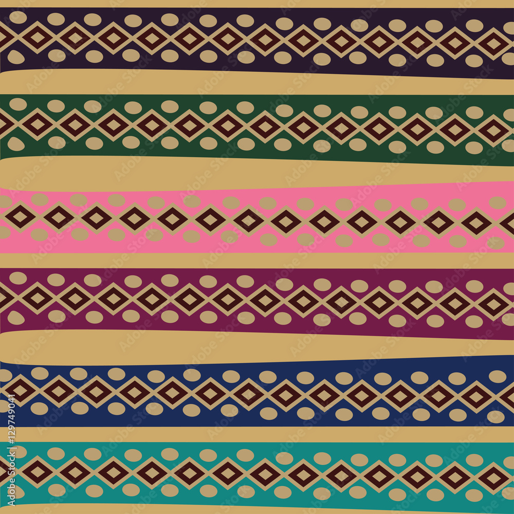 Ethnic Abstract bright pattern background. Ethnic Abstract bright pattern background.