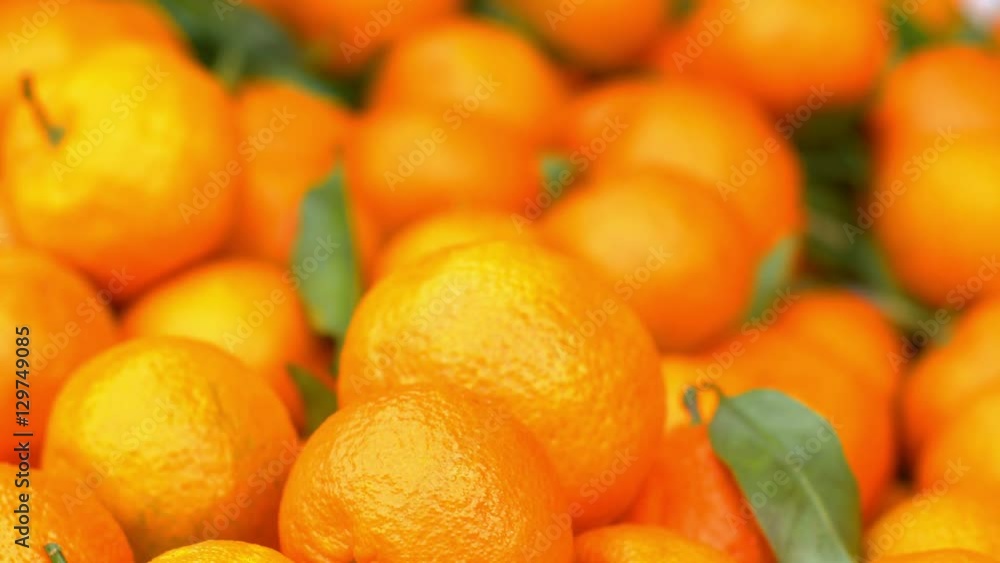 fresh oranges