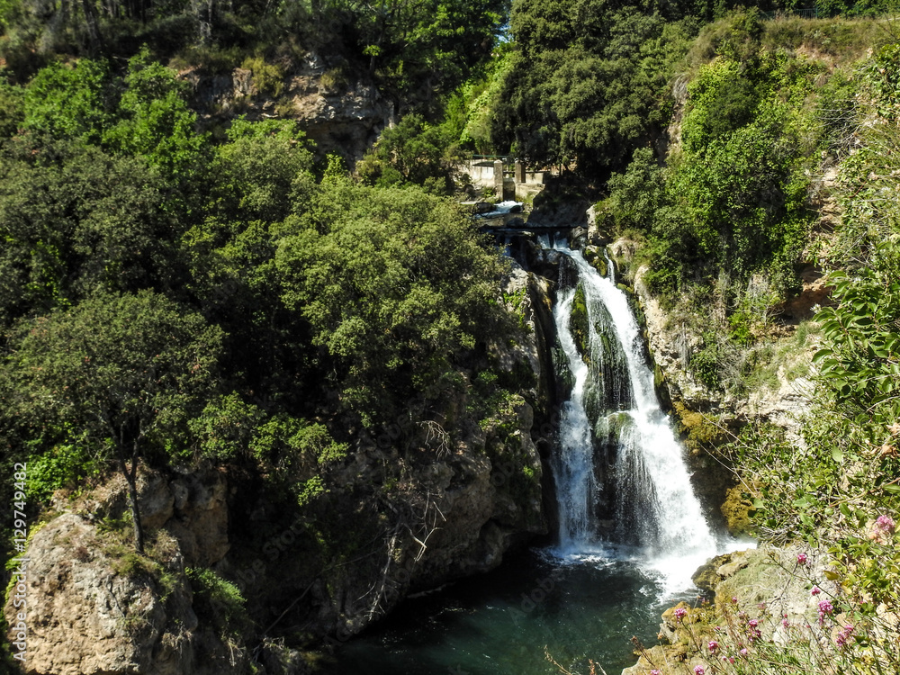 cascade de La Motte var