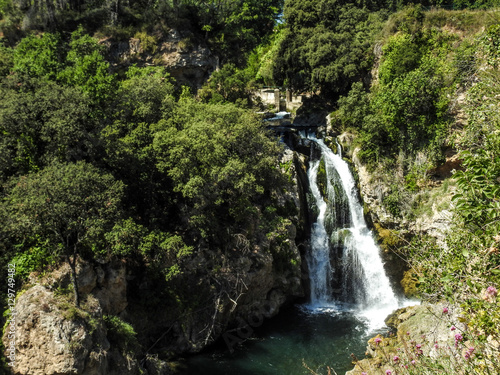 cascade de La Motte var