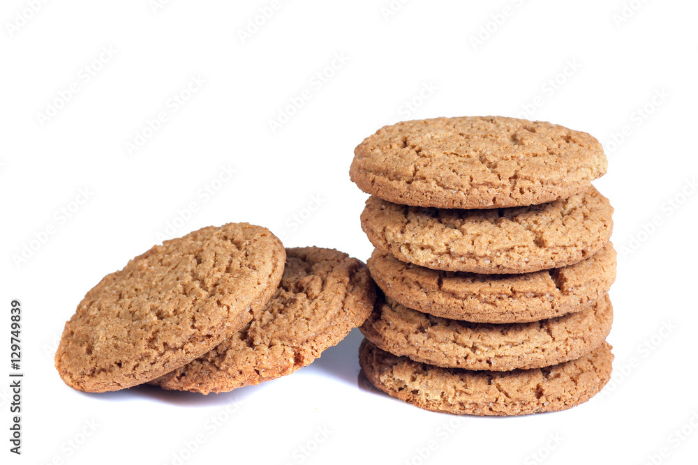 biscuits isolated biscuits isolated
