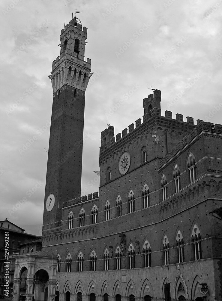 Fototapeta premium Italien - Siena