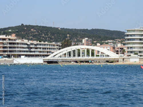 Canvastavla pont sainte maxime var