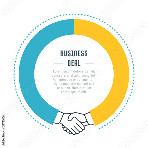 Website Banner and Landing Page Business Deal