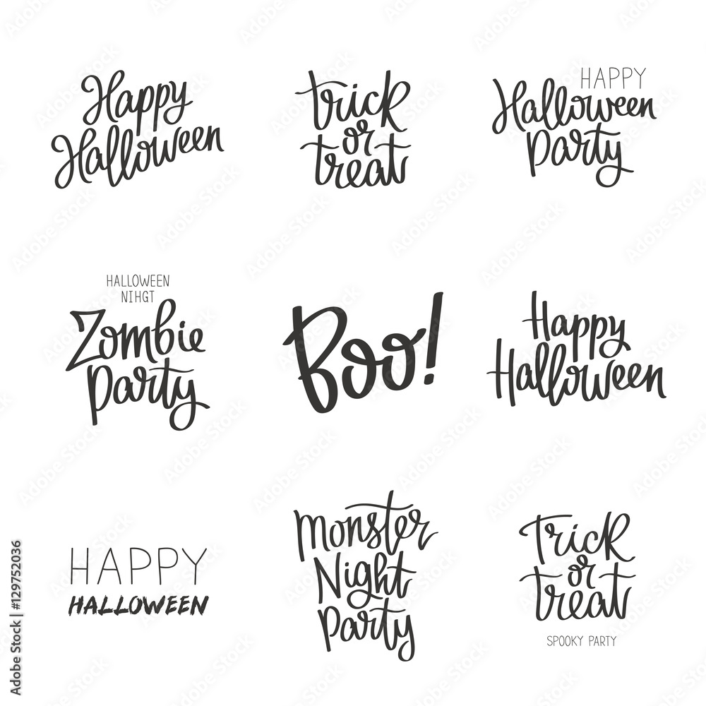 Set quotes on Halloween Set quotes on Halloween
