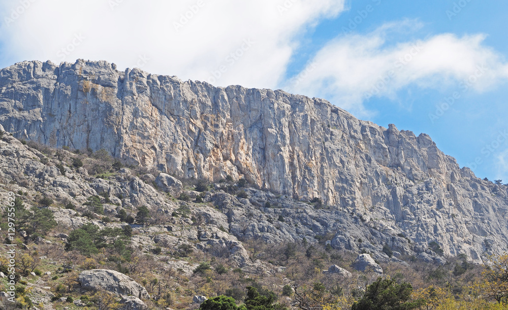 mountains in Crimea