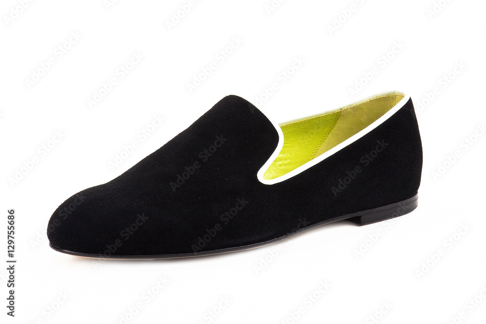 An elegance female shoes isolated An elegance female shoes isolated
