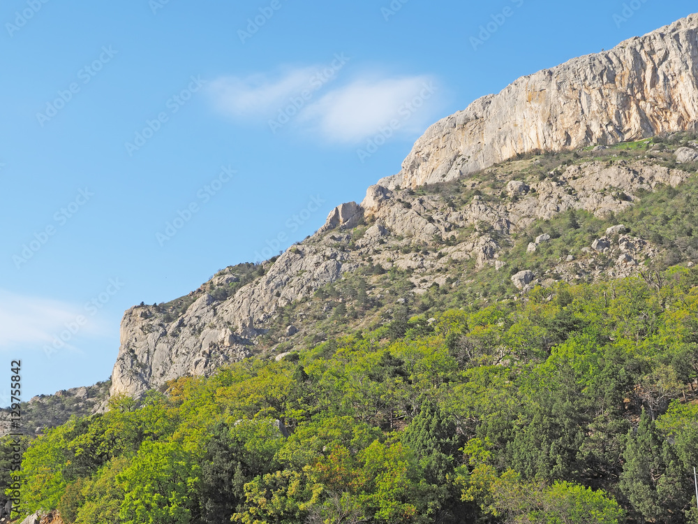 mountains in Crimea