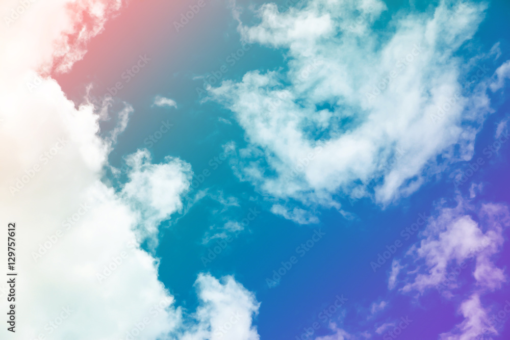 Colorful sky and clouds. Colorful sky and clouds.