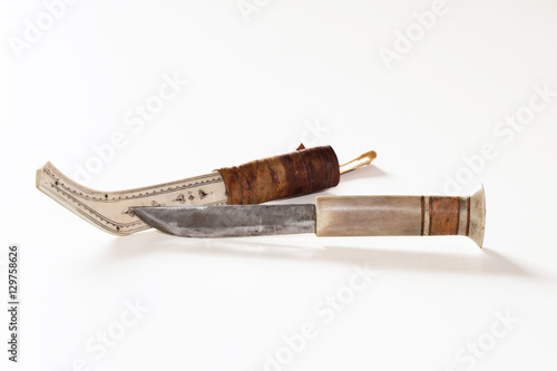  Sami knife from Swedish Lapland.