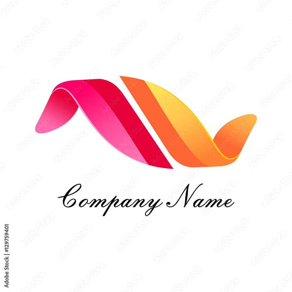 Obraz premium Company Creative Logo