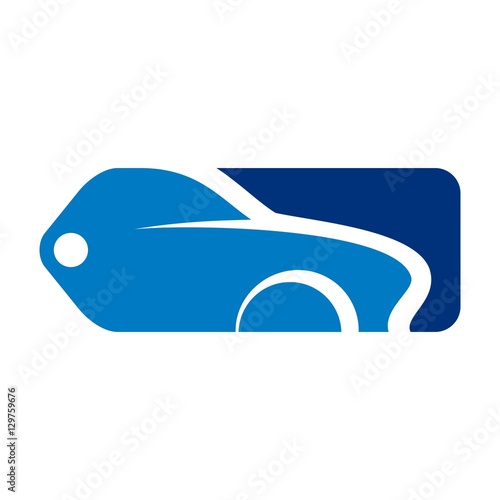 car selling logo vector. car shop logo vector.