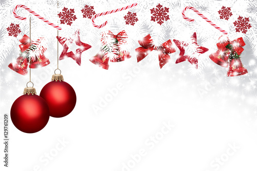Weihnachtliche Dekoration