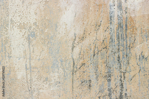 Wallpaper Mural Orange concrete wall for your background. Texture Torontodigital.ca