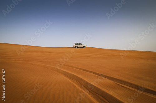 Dubai desert scene 10