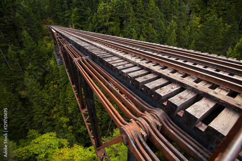 Fotografie Railroad bridge