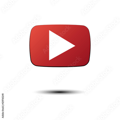 YouTube Icon vector