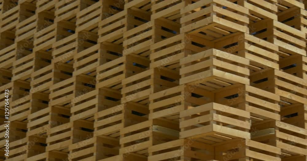 Architectural wooden wall structure Architectural wooden wall structure
