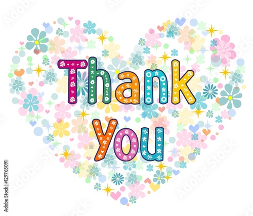 thank you card design