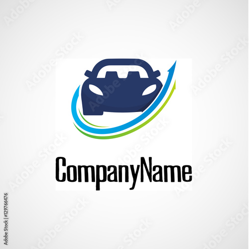 Concept automotive logo design