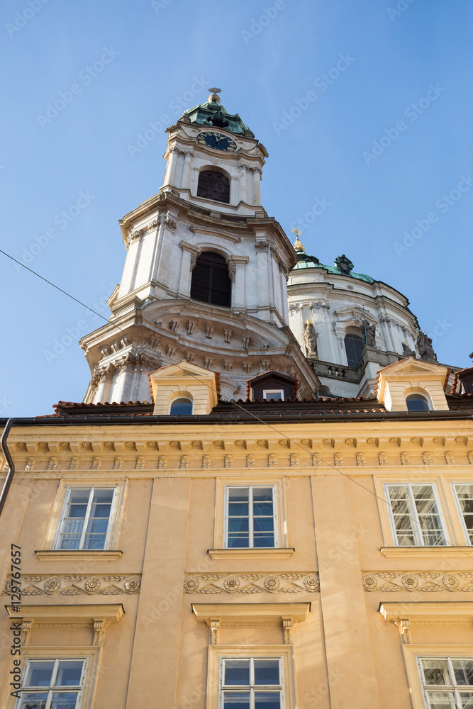 Fototapeta premium St. Nicholas Church (Malá Strana)Prague
