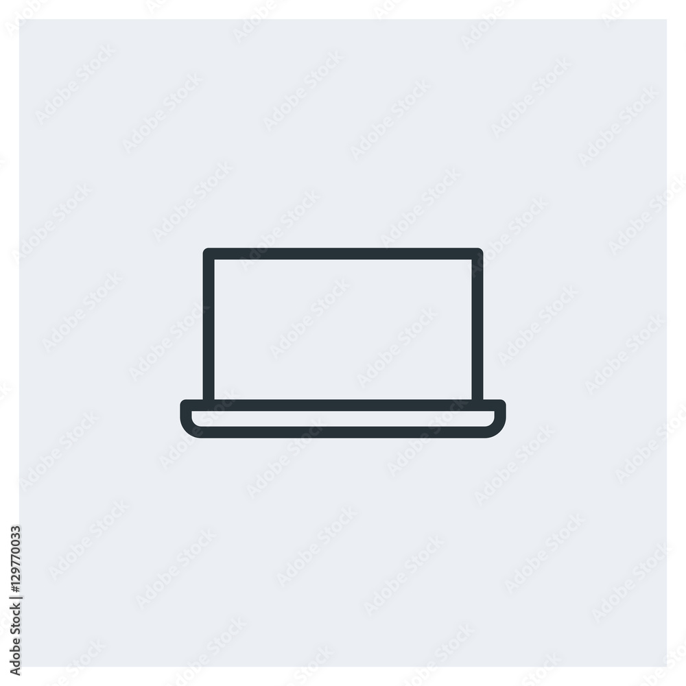Laptop icon Laptop icon