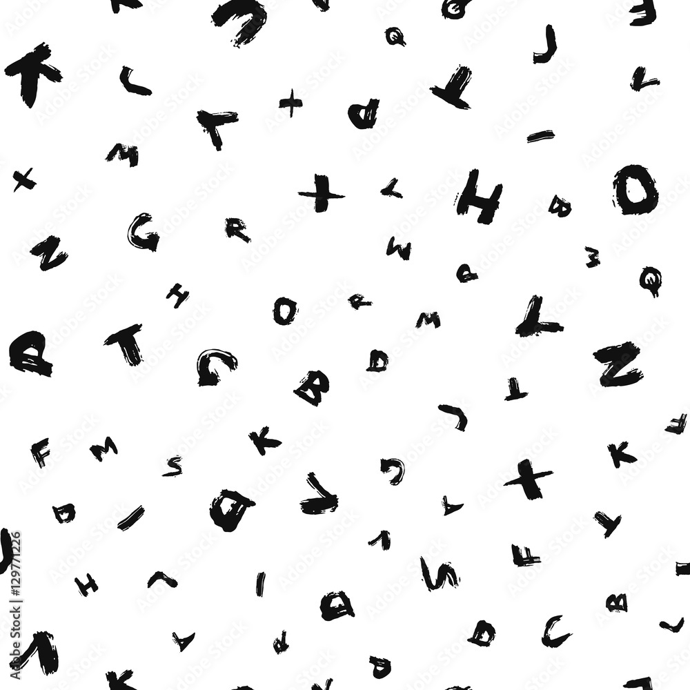 ABC Pattern Painted ABC Pattern Painted