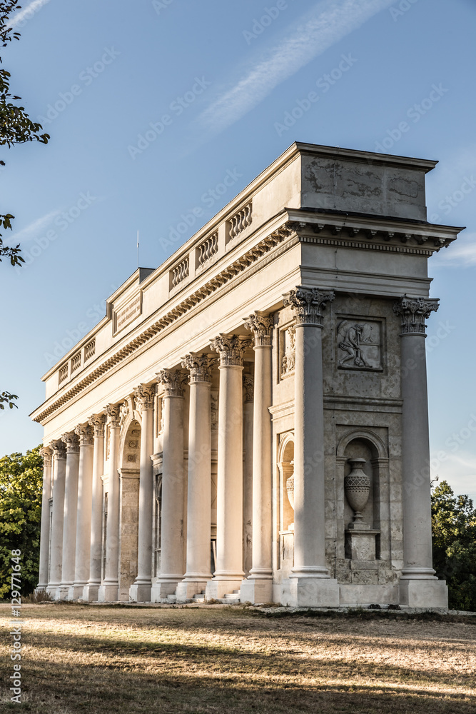 Neoclassical Colonnade