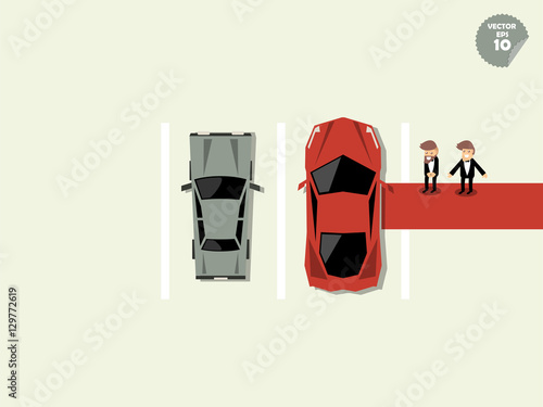 VIP concept, service
