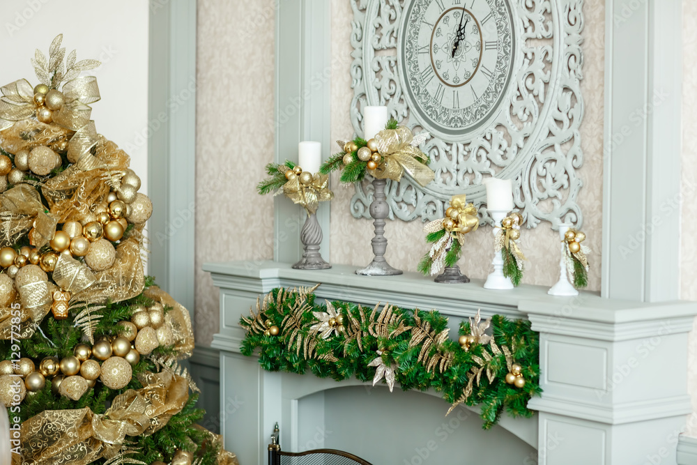 New Year's and Christmas New Year's and Christmas