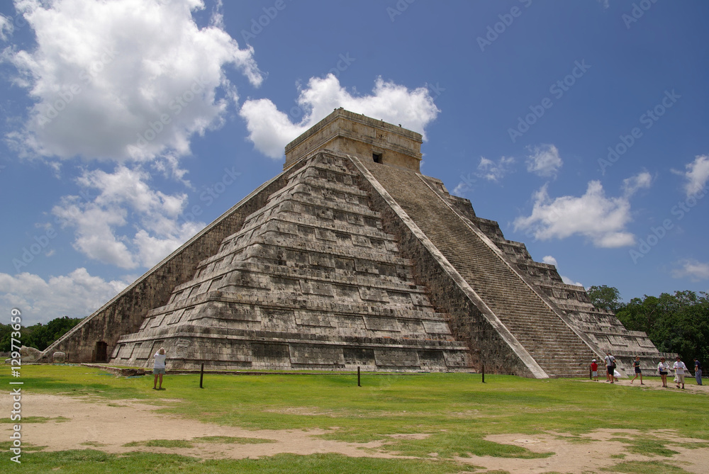 Kukulcán-Pyramide in Chichen Itza