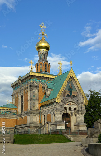 Russische Kapelle Darmstadt © JuergenL