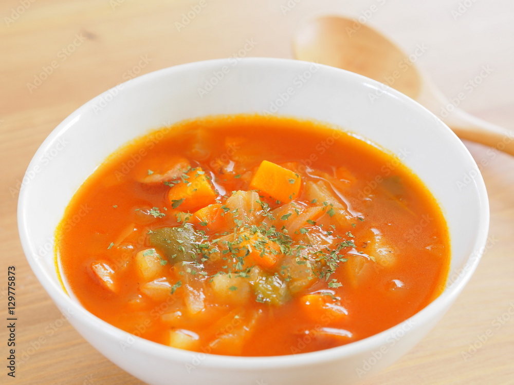 ミネストローネ ミネストローネ
