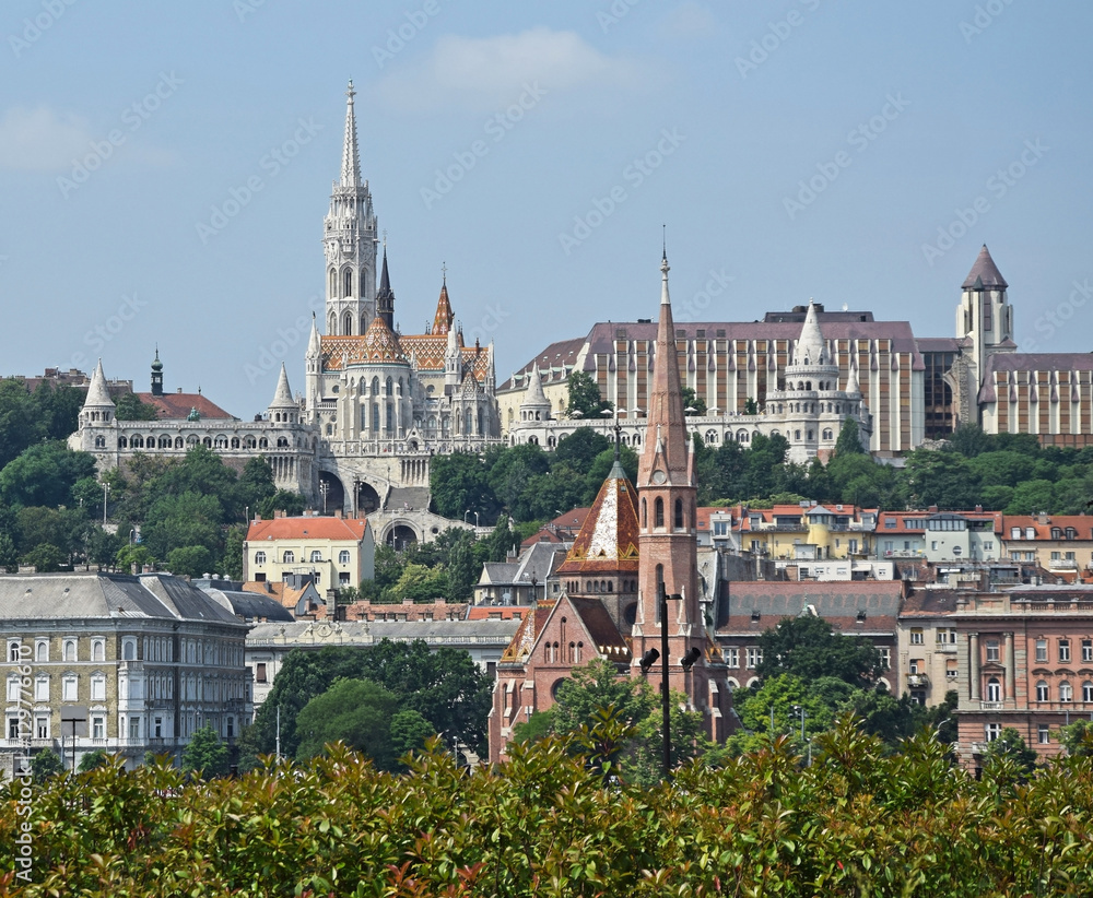 Churches of Budapest, Hungary