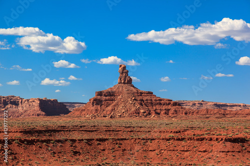 Erosion in the Valley of the Gods