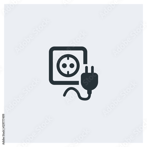 Power plug icon