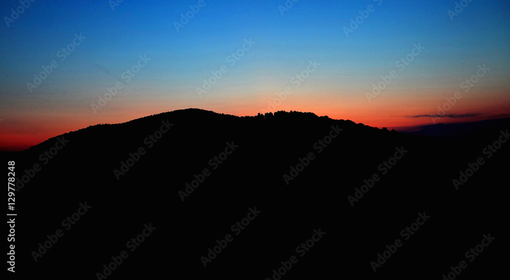 Sunset on the island of Alonissos,Greece Sunset on the island of Alonissos,Greece
